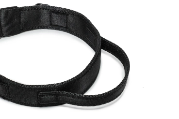 Halsband Fidlock®-Magnetverschluss mit Griff - schwarz